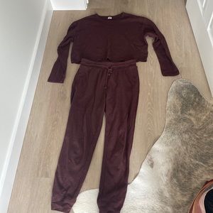Sunday best (Aritzia) track suit